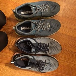 2 Pair Hoka Arahi 3
